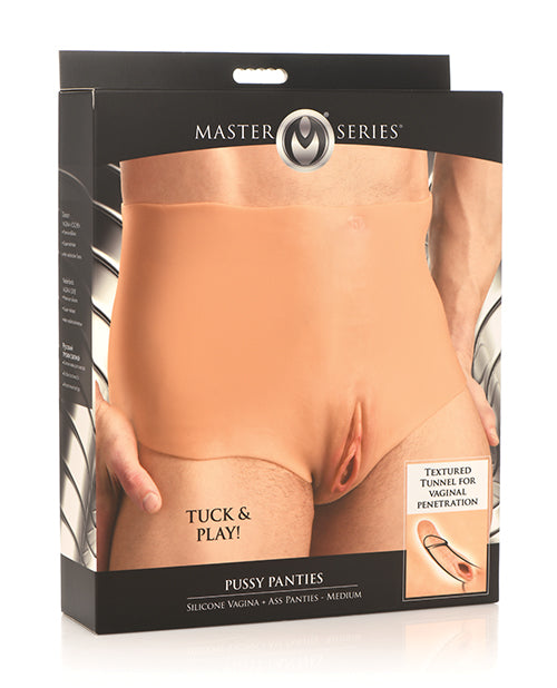 Master Series Pussy Panties - Medium Xr LLC