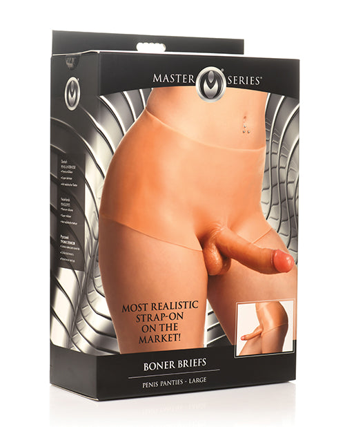Master Series Penis Panties - Large, Light Xr LLC
