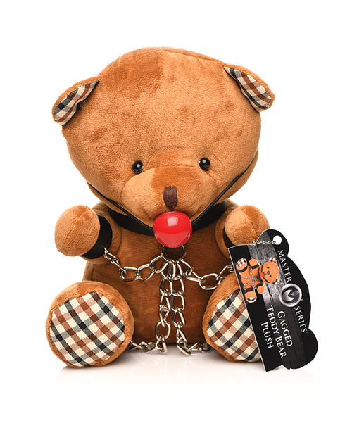 Master Series Gagged Teddy Bear Plush Xr LLC
