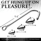 Master Series Anal Hook Trainer w/3 Plugs - Silver Xr LLC