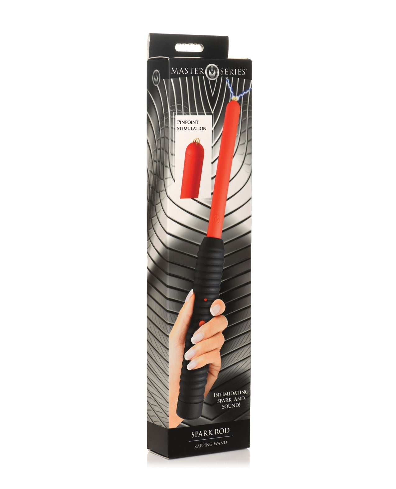Master Series Spark Rod Zapping Wand - Red/Black Xr LLC