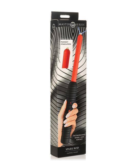 Master Series Spark Rod Zapping Wand - Red/Black Xr LLC