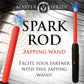Master Series Spark Rod Zapping Wand - Red/Black Xr LLC
