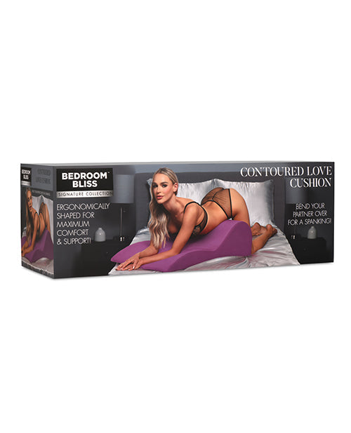 Bedroom Bliss Contoured Love Cushion Xr LLC