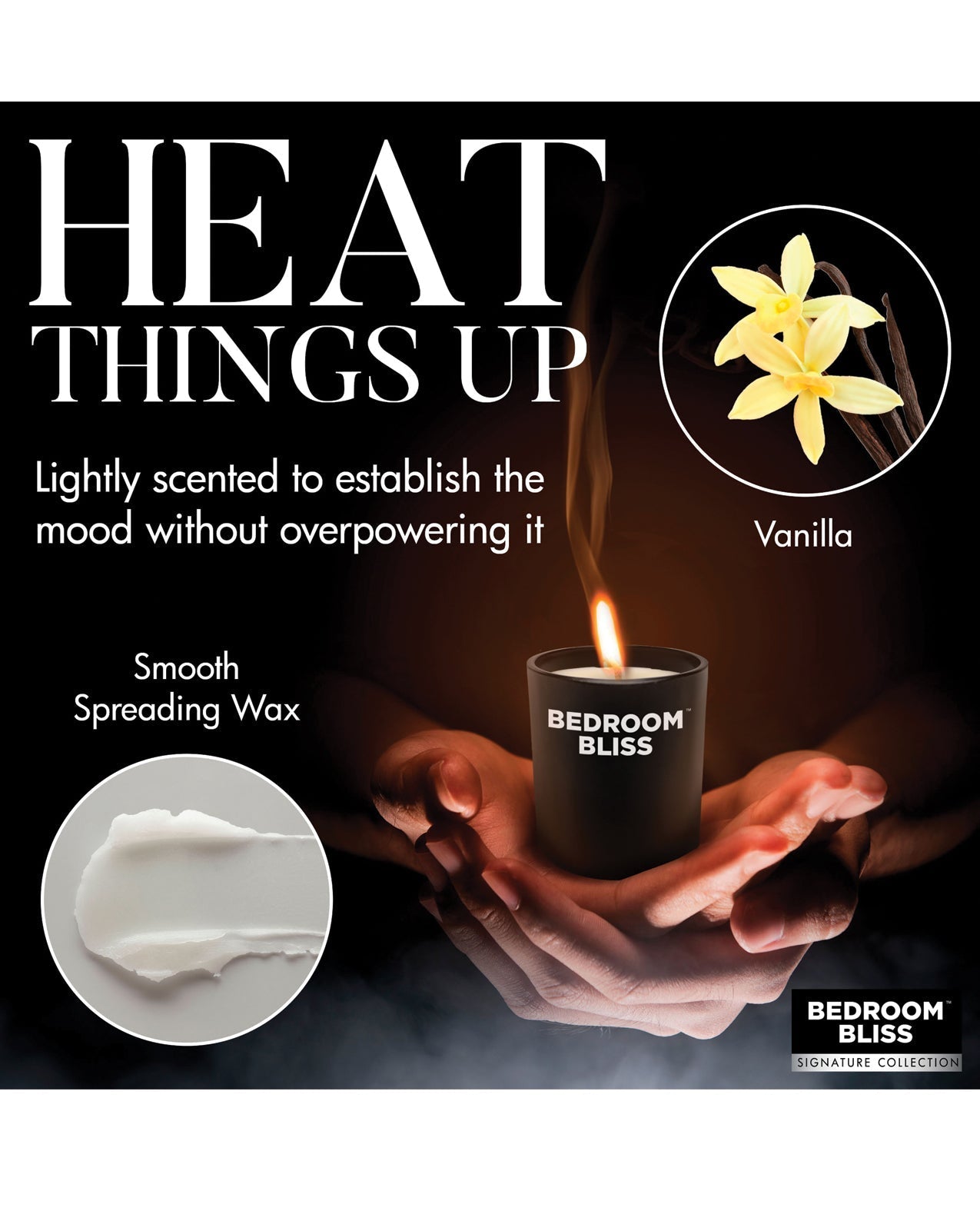 Bedroom Bliss Lover's Massage Candle - Vanilla Xr LLC