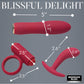 Bedroom Bliss Lover's Bondage Massage Set Xr LLC