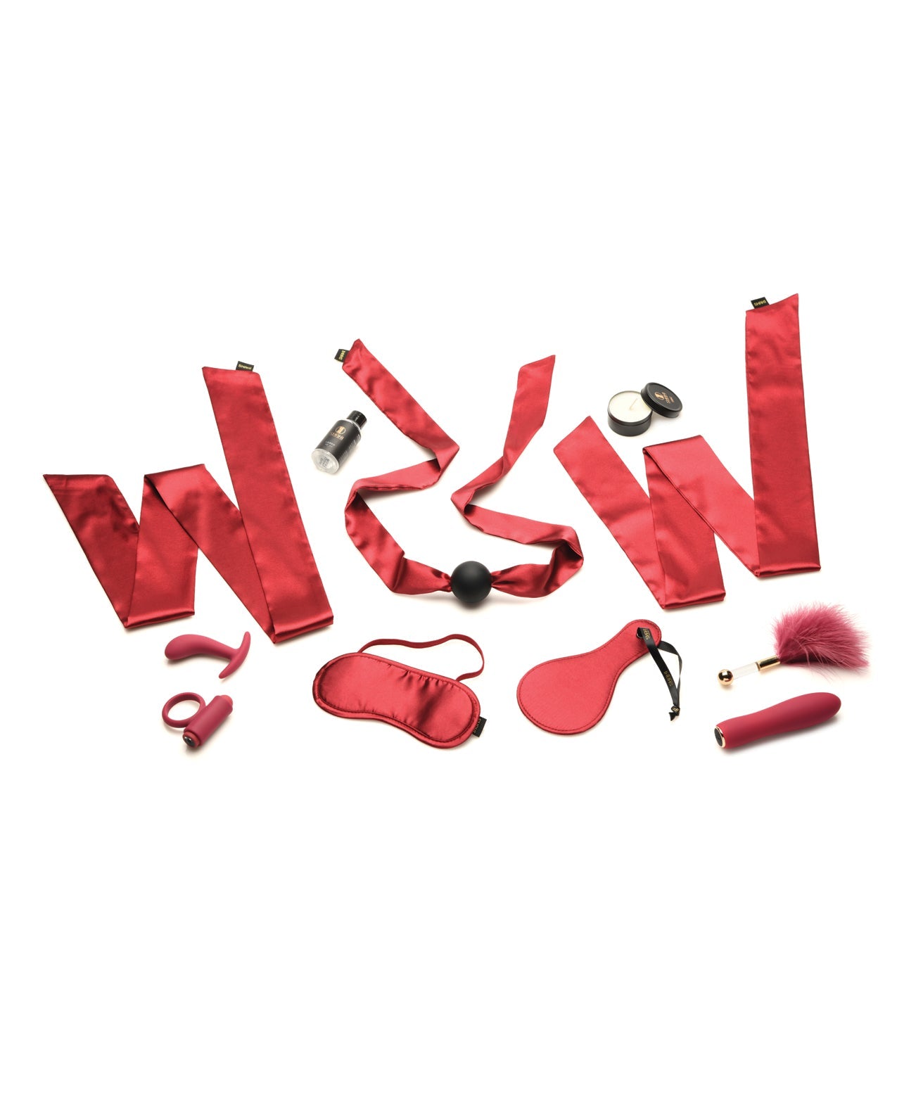 Bedroom Bliss Lover's Bondage Massage Set Xr LLC