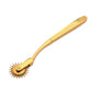 Master Series Gold Sensation Wartenberg Wheel - Gold
