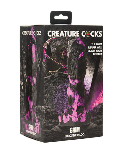 Creature Cocks Realistic Dildo | Grim Silicone Big Dildo | Suction Cup Dildo