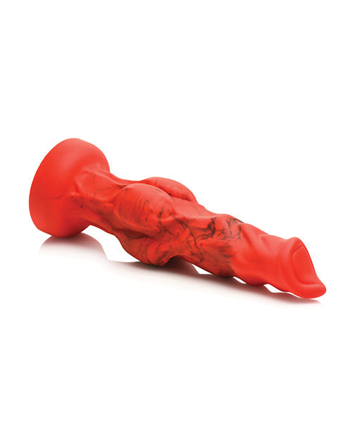Creature Cocks Realistic Dildo | Fire Hound Big Dildo | Medium Suction Cup Dildo