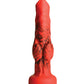 Creature Cocks Realistic Dildo | Fire Silicone Dildo | Small Suction Cup Dildo