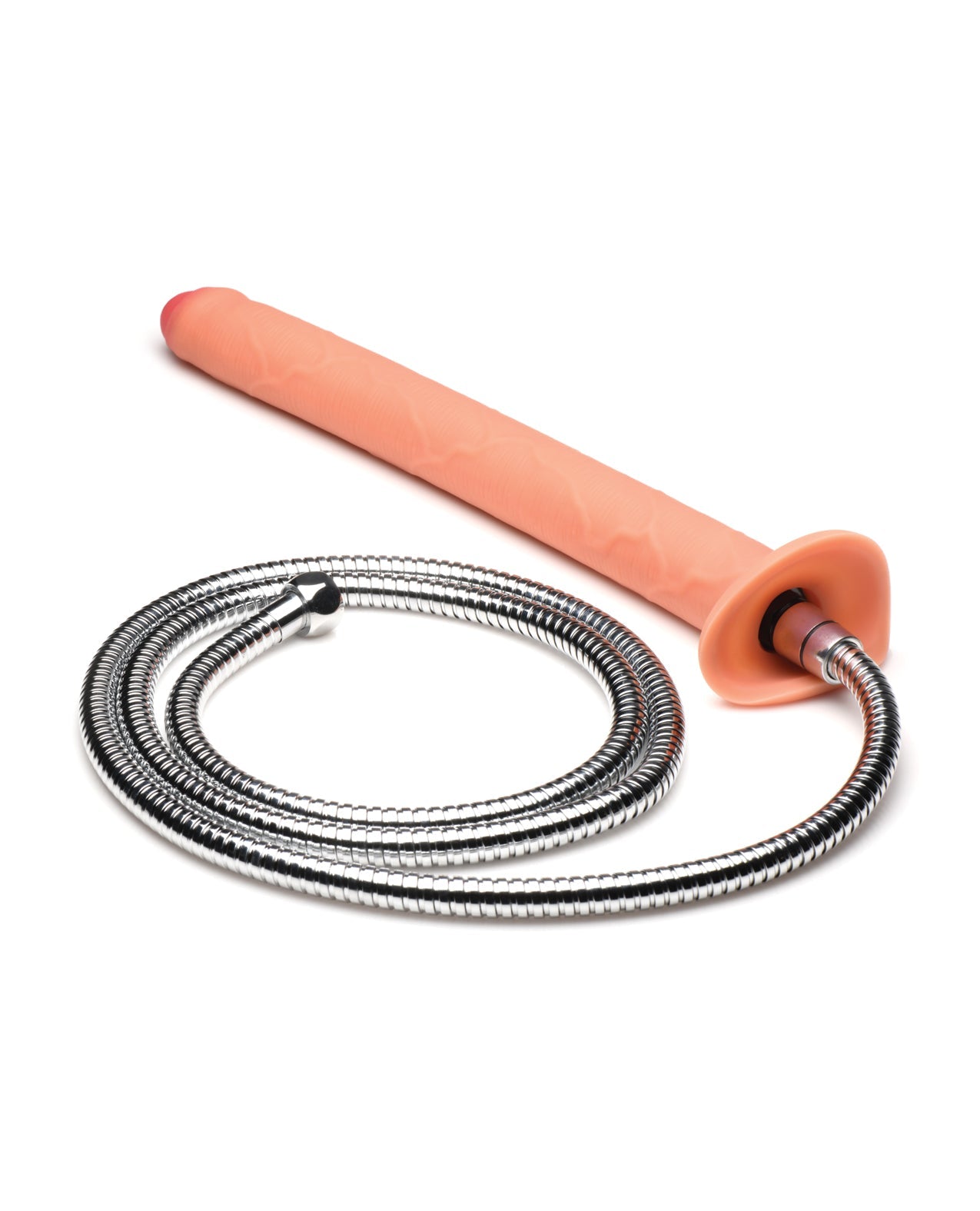 Hosed Thick Silicone Enema Hose - 15" Long Xr LLC