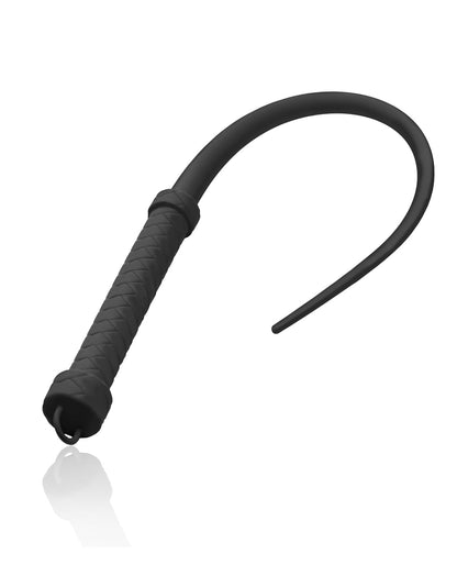Master Series Viper Tail Silicone Whip - Black Xr LLC