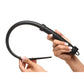 Master Series Viper Tail Silicone Whip - Black Xr LLC