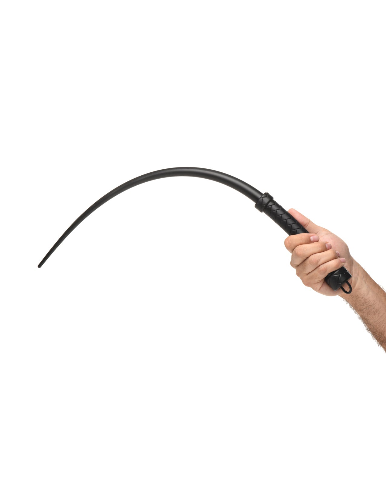 Master Series Viper Tail Silicone Whip - Black Xr LLC