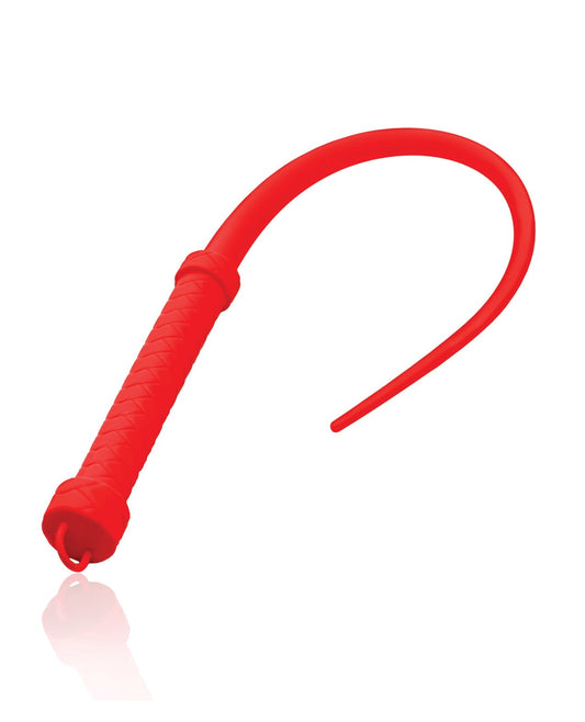 Master Series Viper Tail Silicone Whip - Red Xr LLC