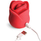 Lickgasm Sweet Kiss Kissing & Vibrating Clitoral Stimulator - Red Xr LLC