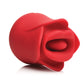 Lickgasm Sweet Kiss Kissing & Vibrating Clitoral Stimulator - Red Xr LLC