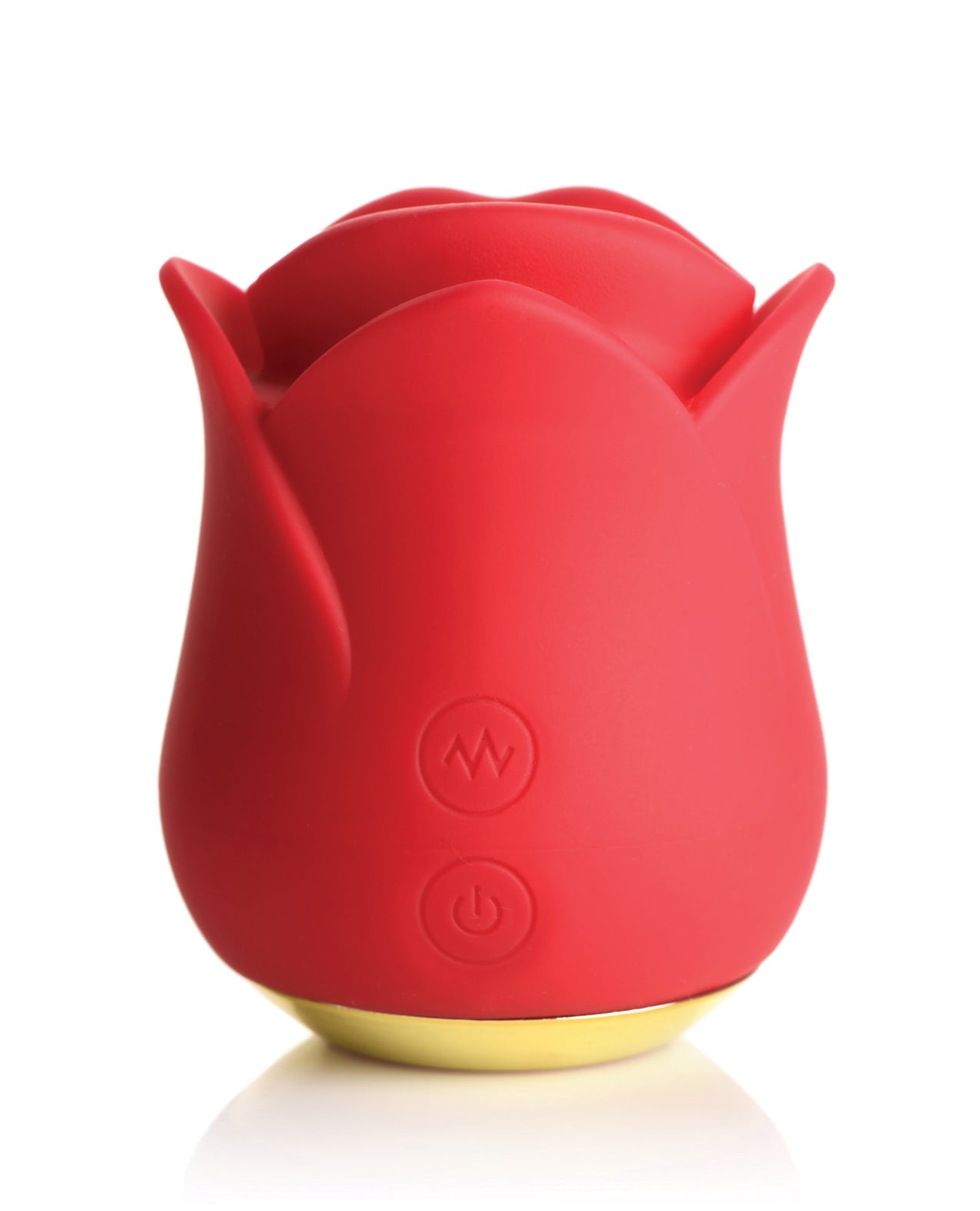 Lickgasm Sweet Kiss Kissing & Vibrating Clitoral Stimulator - Red Xr LLC