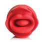 Lickgasm Sweet Kiss Kissing & Vibrating Clitoral Stimulator - Red Xr LLC