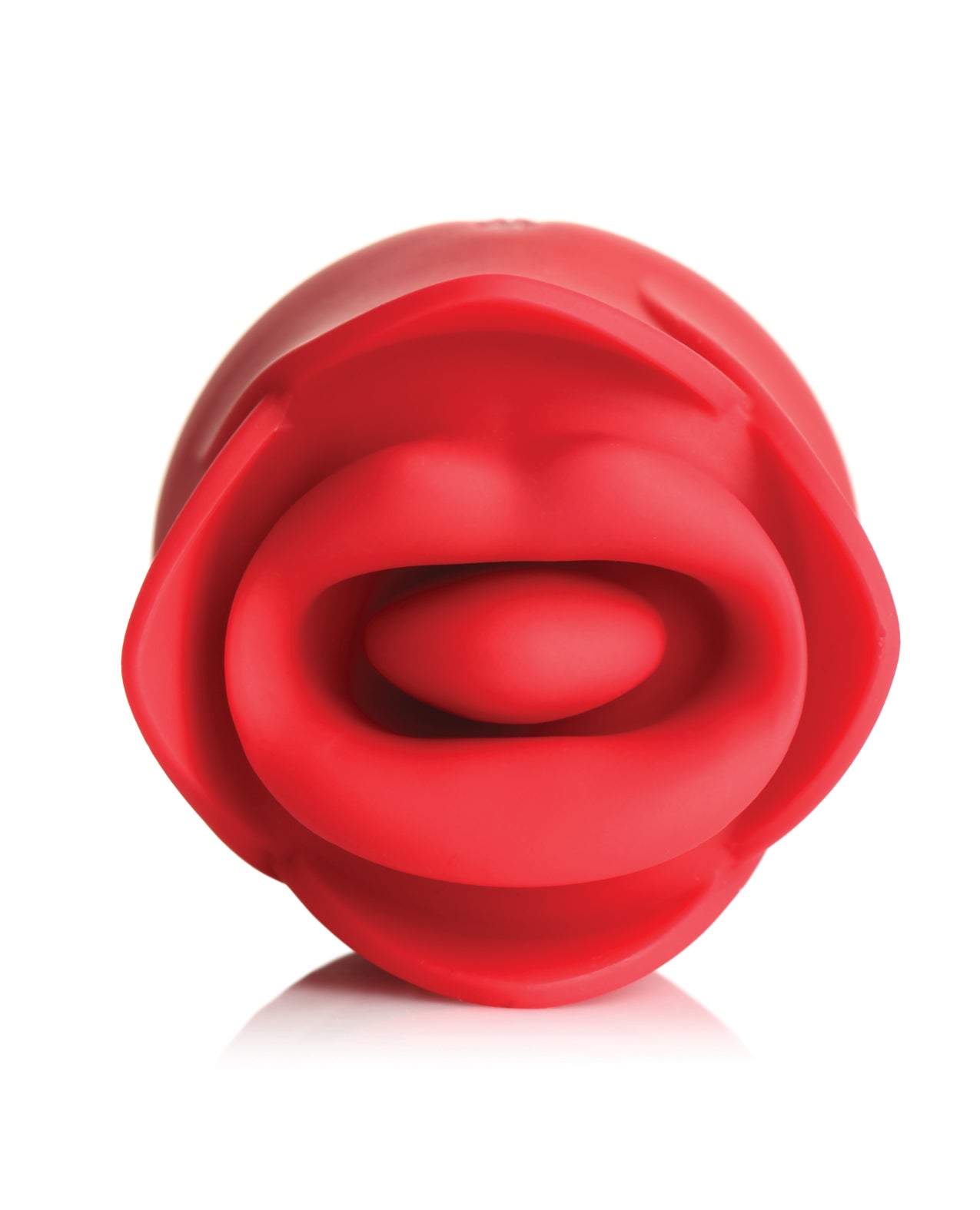 Lickgasm Sweet Kiss Kissing & Vibrating Clitoral Stimulator - Red Xr LLC