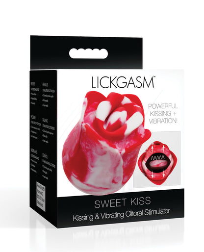 Lickgasm Sweet Kiss Kissing & Vibrating Clitoral Stimulator - Swirl Xr LLC