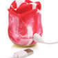 Lickgasm Sweet Kiss Kissing & Vibrating Clitoral Stimulator - Swirl Xr LLC