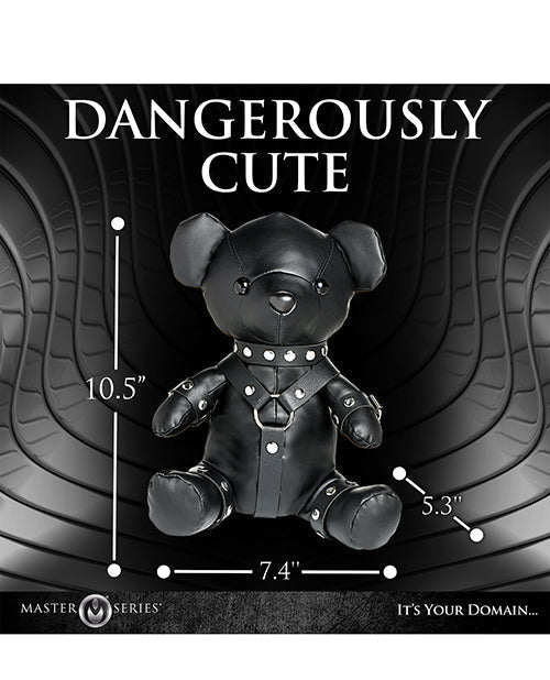 Master Series Gimp Bear - Black Xr LLC