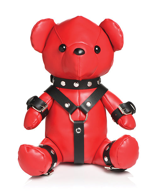 Master Series Gimp Bear - Red Xr LLC