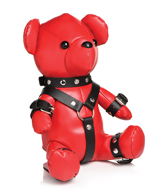 Master Series Gimp Bear - Red Xr LLC