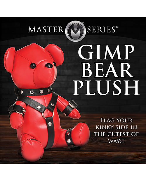 Master Series Gimp Bear - Red Xr LLC