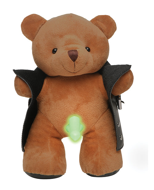 Master Series Glow Show Bear Exhibitionist Teddy Bear w/GID Penis Xr LLC