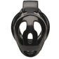 Master Series Hard Stop Double Ring Chastity Cage - Black Xr LLC