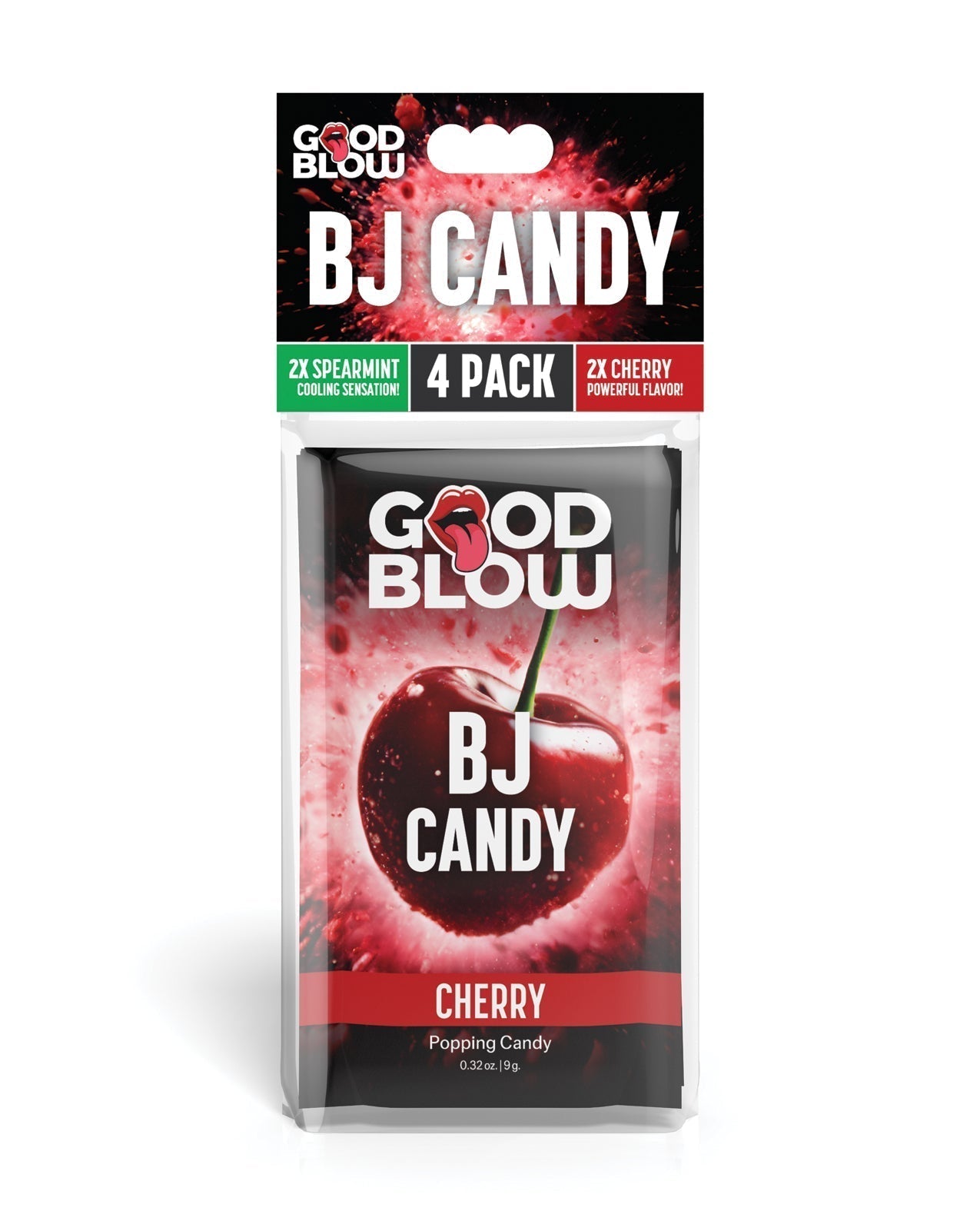 Good Blow Bj Sampler Pack - Pack of 4, Spearmint/Cherry Xr LLC