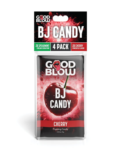 Good Blow Bj Sampler Pack - Pack of 4, Spearmint/Cherry Xr LLC
