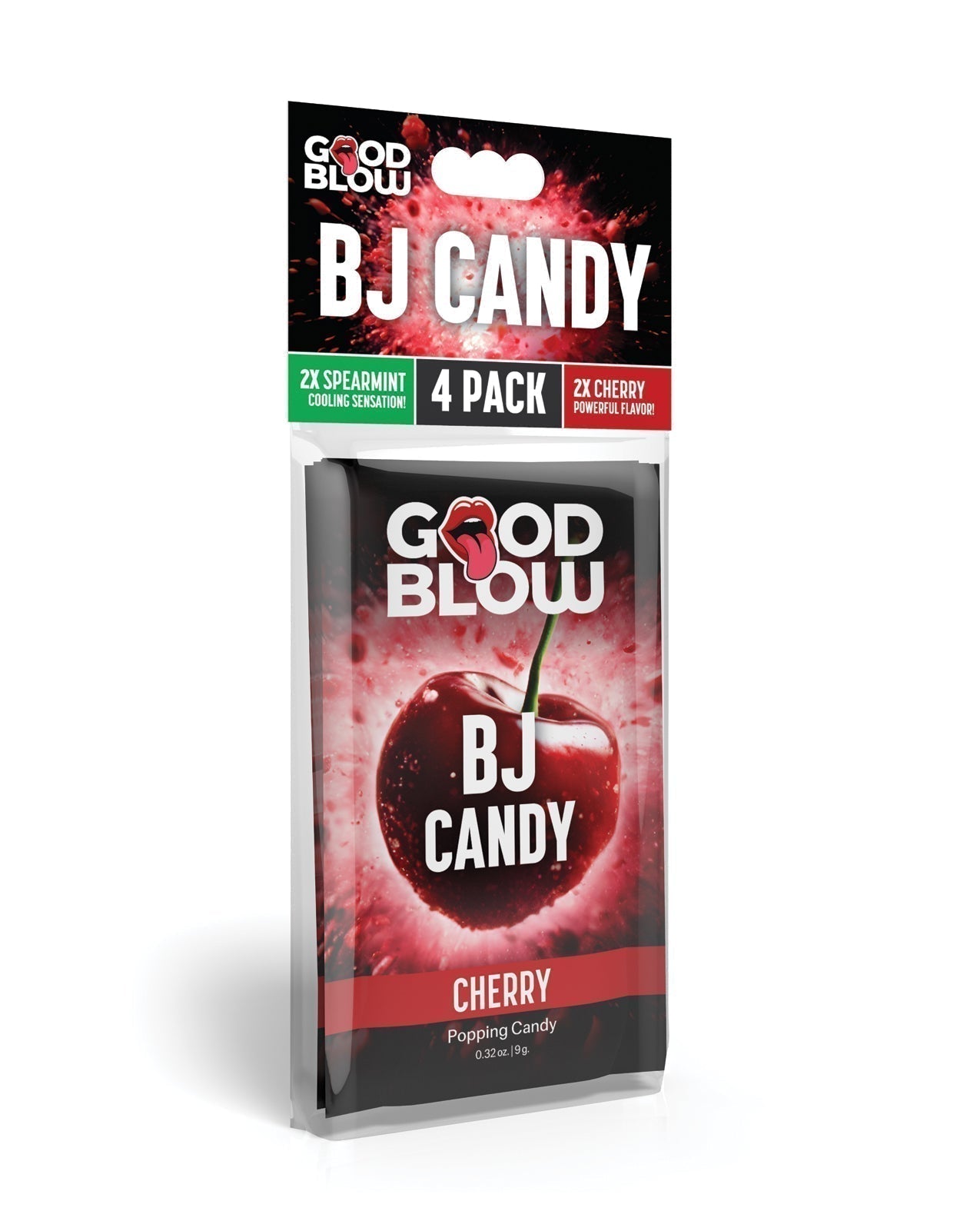 Good Blow Bj Sampler Pack - Pack of 4, Spearmint/Cherry Xr LLC
