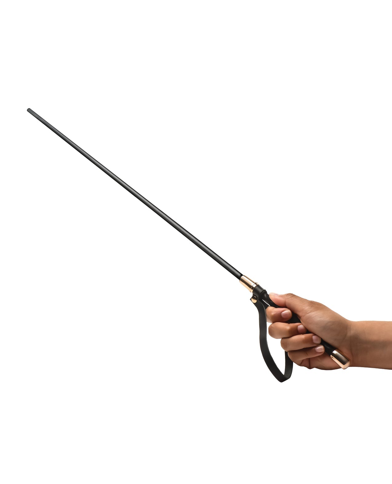 Master Series Sinful Impact Cane - Black/Gold Xr LLC