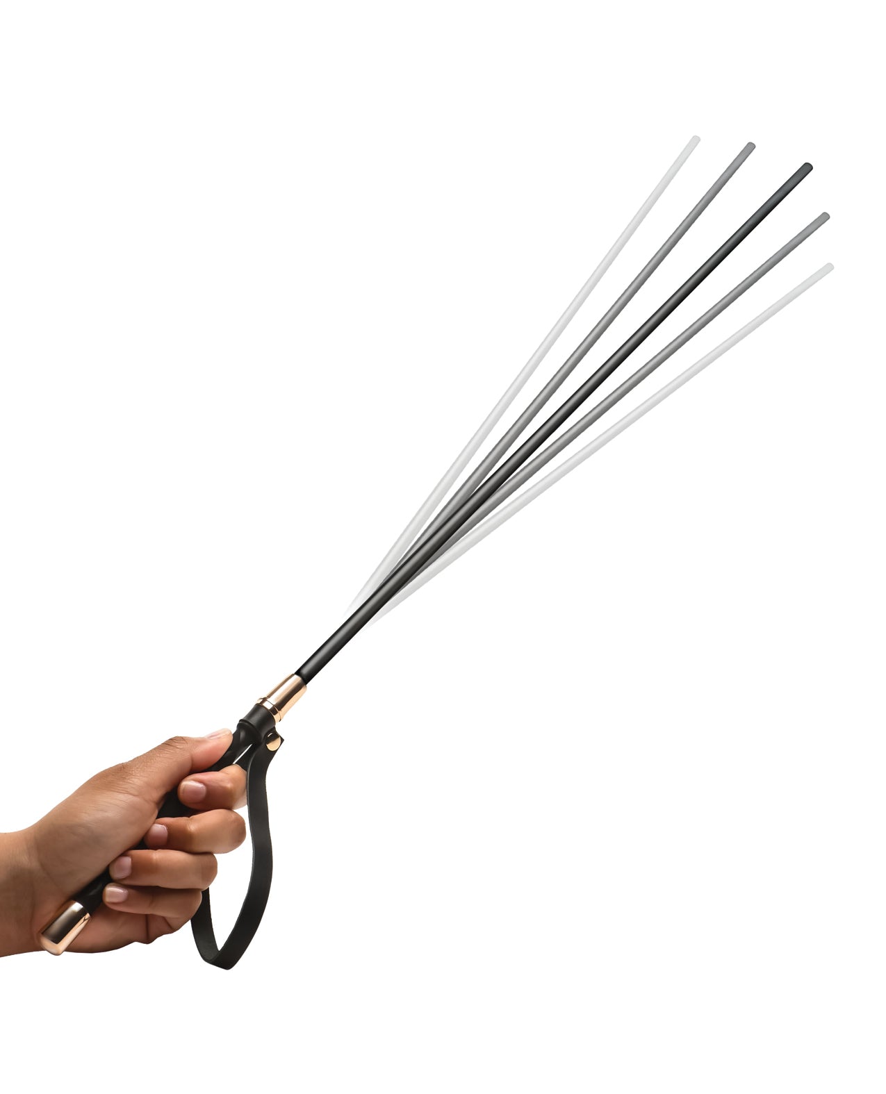 Master Series Sinful Impact Cane - Black/Gold Xr LLC