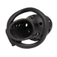 Master Series Lock Down Chastity Cage - Black Xr LLC