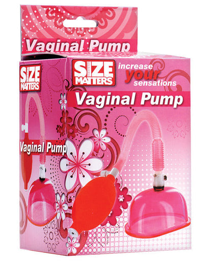 Size Matters Clitoris Vaginal Pump Kit - Pink Xr LLC