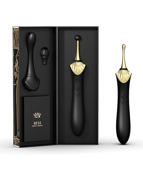 ZALO Bess Clitoral Vibrator - Obsidian Black Zalo