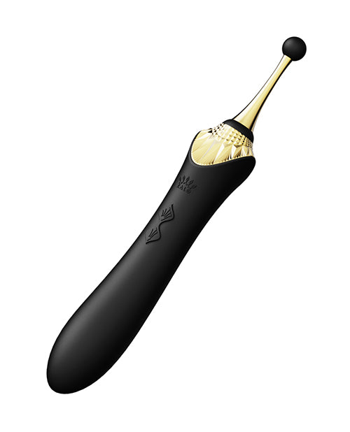 ZALO Bess Clitoral Vibrator - Obsidian Black Zalo