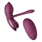 ZALO Bayek Vibrating Couples Ring w/Remote - Velvet Purple Zalo
