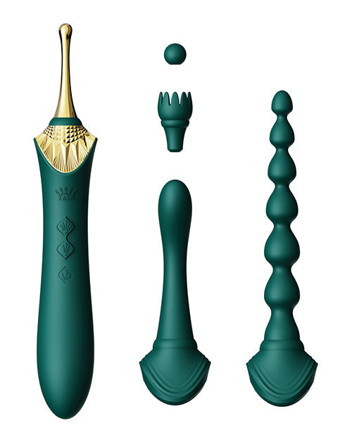 ZALO Bess 2.0 Clitoral Vibrator - Turquoise Green Zalo