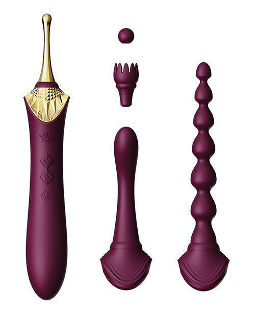 ZALO Bess 2.0 Clitoral Vibrator - Velvet Purple Zalo
