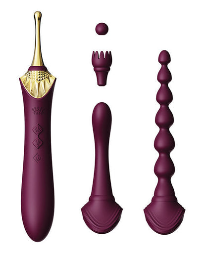 ZALO Bess 2.0 Clitoral Vibrator - Velvet Purple Zalo