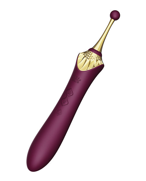 ZALO Bess 2.0 Clitoral Vibrator - Velvet Purple Zalo