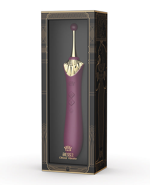 ZALO Bess 2.0 Clitoral Vibrator - Velvet Purple Zalo
