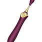 ZALO Bess 2.0 Clitoral Vibrator - Velvet Purple Zalo