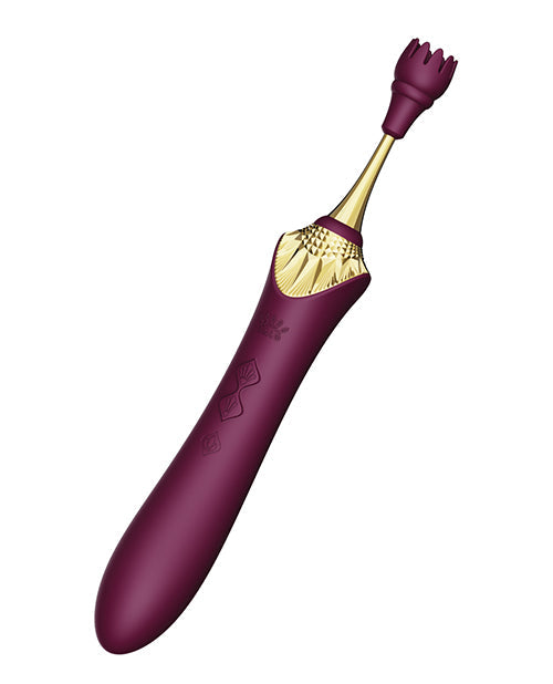 ZALO Bess 2.0 Clitoral Vibrator - Velvet Purple Zalo